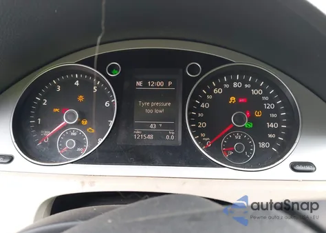 2010 Volkswagen Cc Sport z USA, uszkodzony, nr VIN WVWML7AN0AE503334